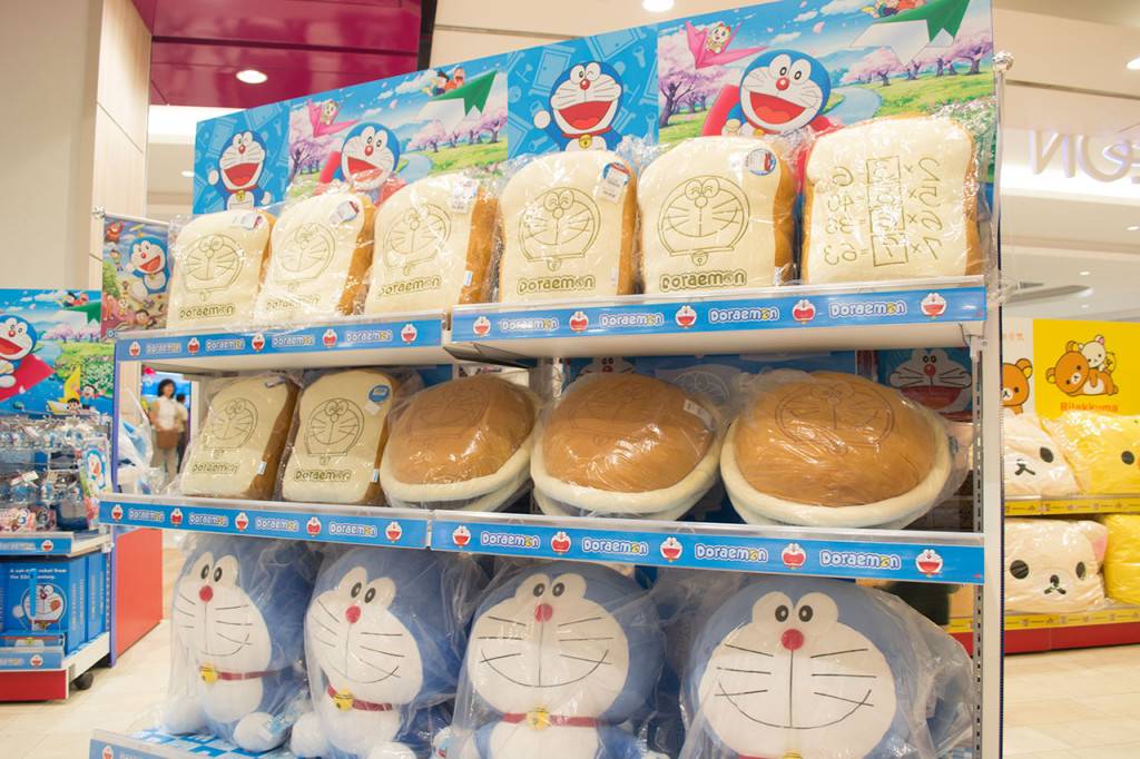 This Doraemon pillows are almost sold out in the first day!