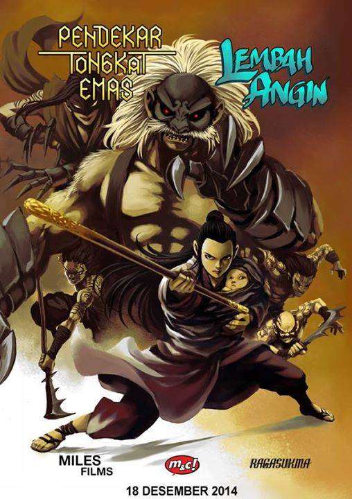 pendekar tongkat emas