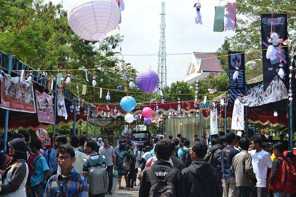 Tembus 5000 pengunjung. Sebuah prestasi