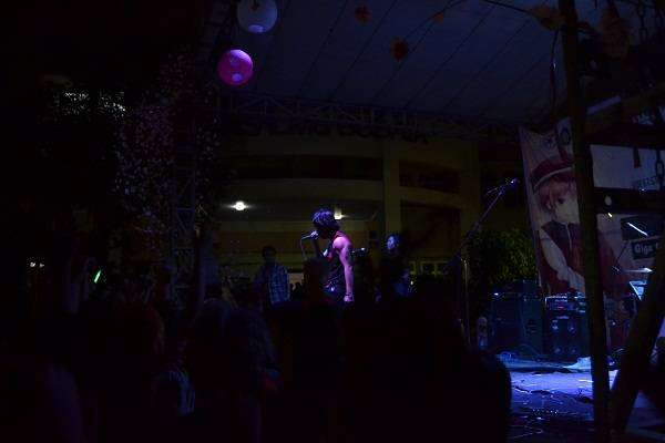 Giga of Spirit memanaskan arena walau hujan turun