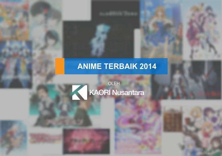 cover best anime kaori 2014