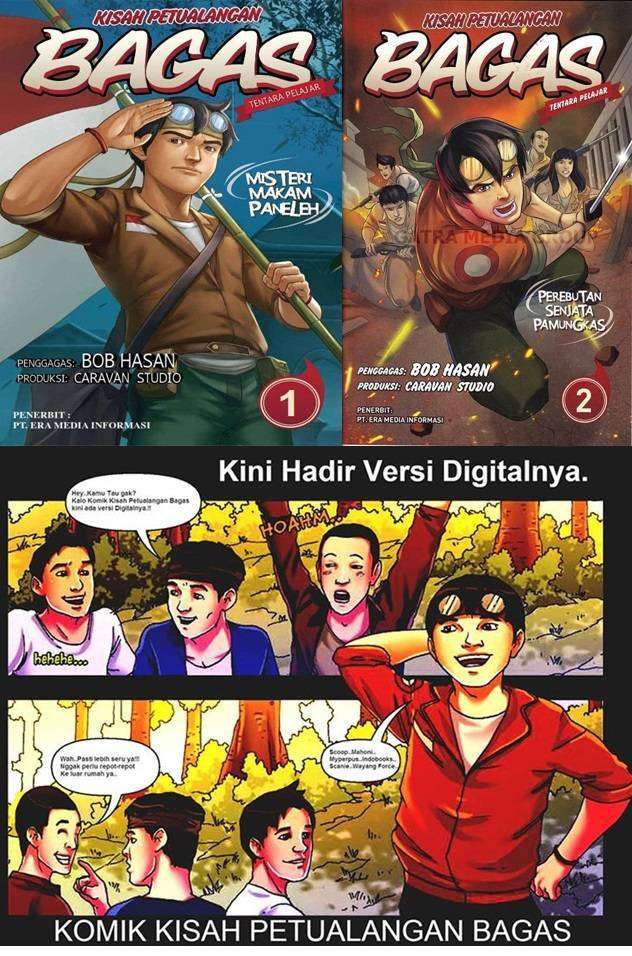 kisah petualangan bagas