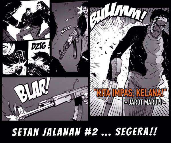 setan jalanan