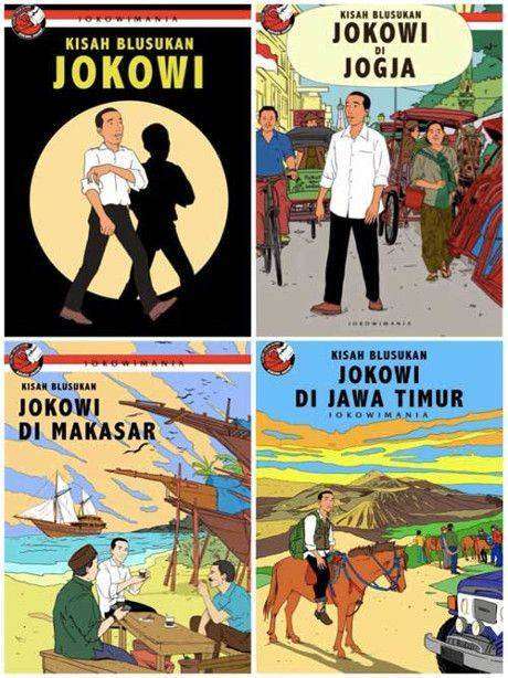 komik politik