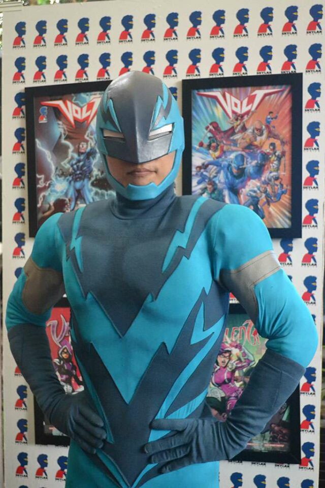 Cosplayer Volt.