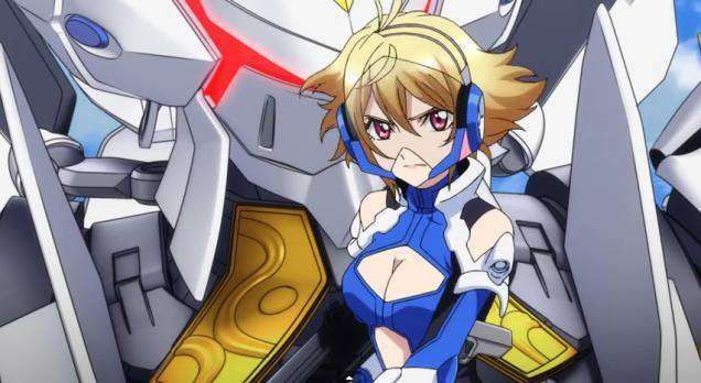 Tokoh utama dalam anime ini, Ange