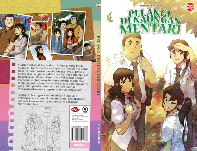 pelangi di naungan mentari