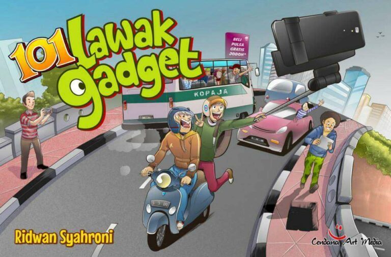 101 lawak gadget