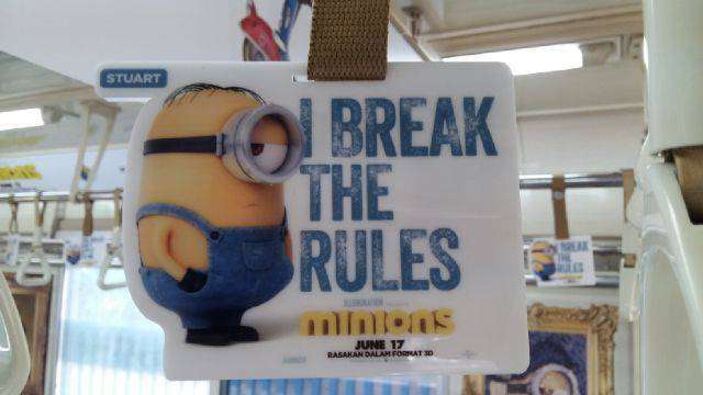 Hand strap | Foto Oleh : Frandyas Prayugo