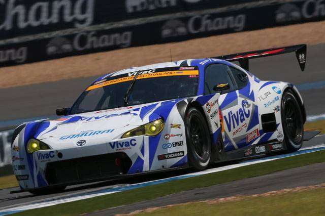 VivaC 86 MC #25, peraih pole position di kelas GT300 (sumber: Takashi Ogasawara @ as-web.jp)