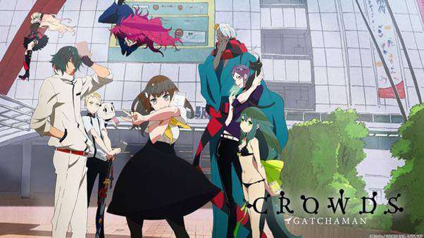 Gatchaman Crowds