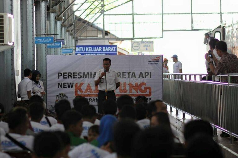 Sucipto, Kepala Daop 4 Semarang | Foto: Purnomo Setiawan