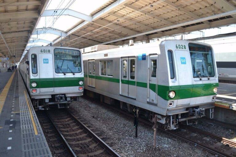 Tokyo Metro 6018 dan 6028 | Foto Oleh: Adam Faridl