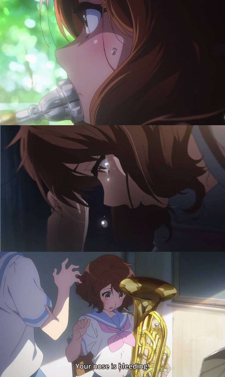 Blood sweat and tears