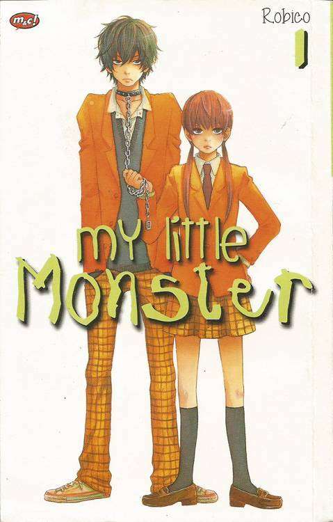 Sampul buku My Little Monster terbitan m&c