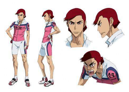 Shin Yoshimoto, karakter baru yang akan muncul di film Yowamushi Pedal