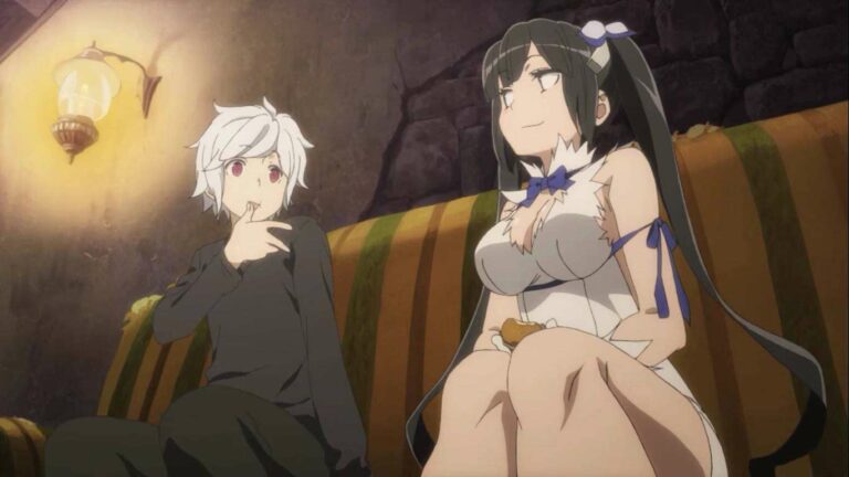 danmachi3
