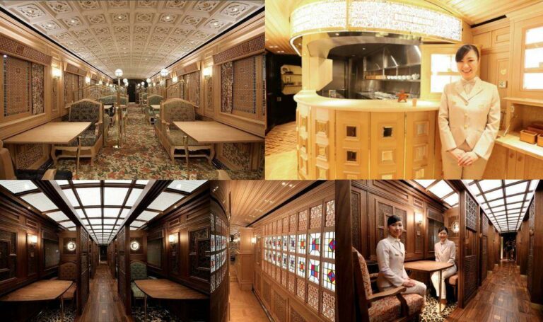 Interior "The Sweet Train"