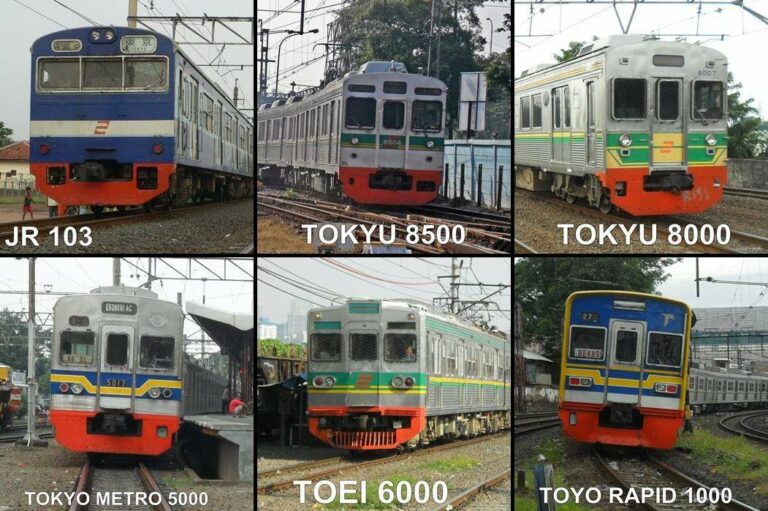 KRL Era Divisi Jabodetabek