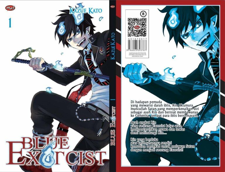 blue exorcist