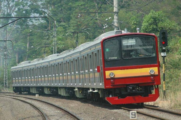 KRL seri 205 eks Nambu, rangkaian 205-86F (NaHa H2), formasi 6 kereta