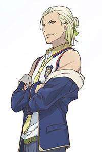 Subaru Kimura sebagai Mage Nananshiro