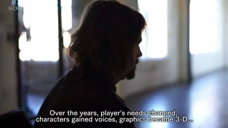 Salah satu pandangan Hideo Kojima mengenai teknologi dalam pembuatan game yang semakin berkembang.