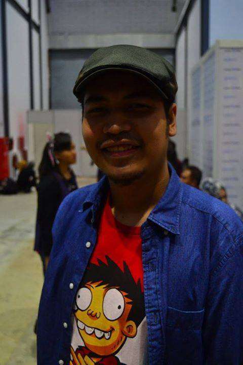 Faza Meonk, kreator Si Juki yang kami temui