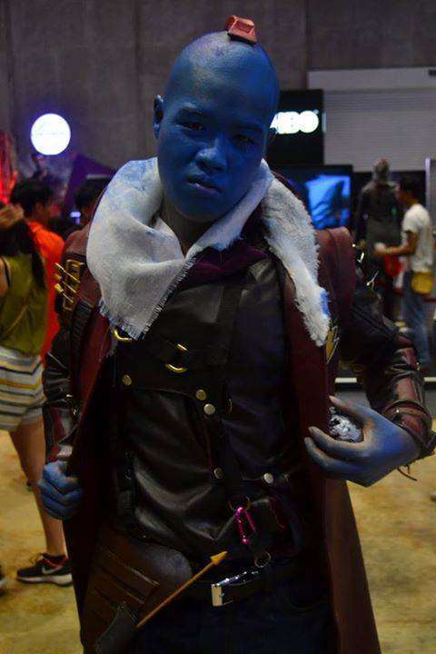 Glen, cosplayer asal Malaysia yang kami temui