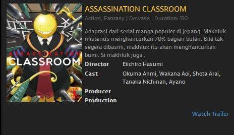 assassination classroom