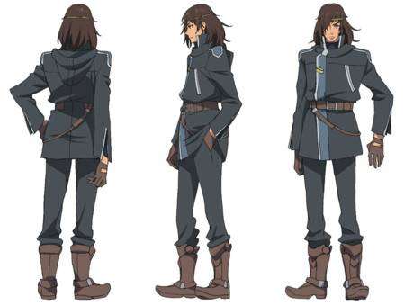 Kenji Hamada menyuarakan Gus Stewart, tentara dari pemerintahan Gift. Ia adalah tentara yang handal dalam bertarung.