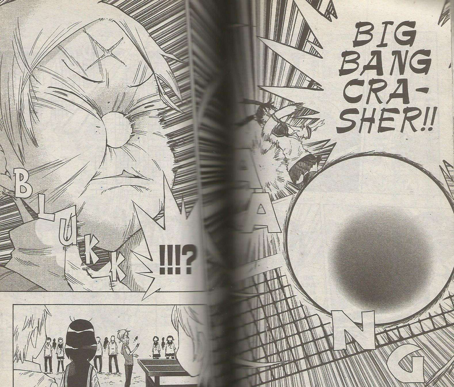 Gaku yang dikalahkan oleh Kako.