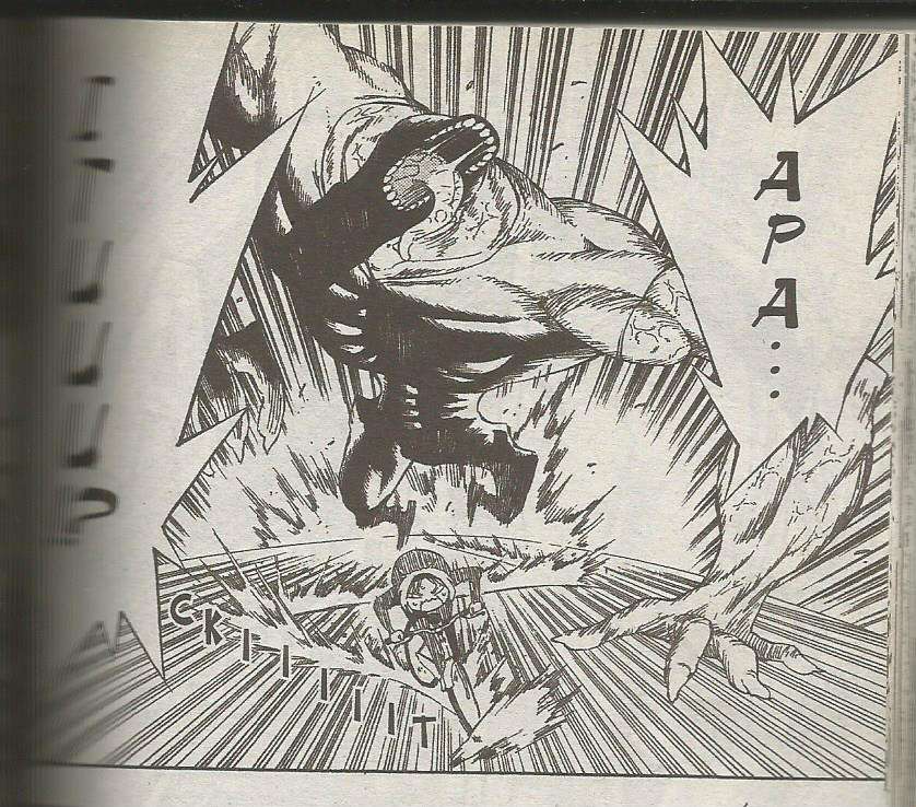 Hikari yang dikejar Judgement yang menggila.