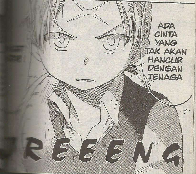 Wahyu percintaan dari Gaku.