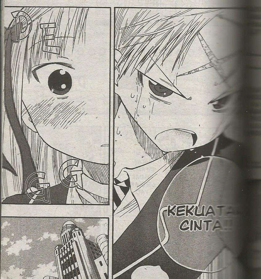 Reaksi Misaki terhadap Gaku yang menganggap kekuatan cinta di atas segalanya.