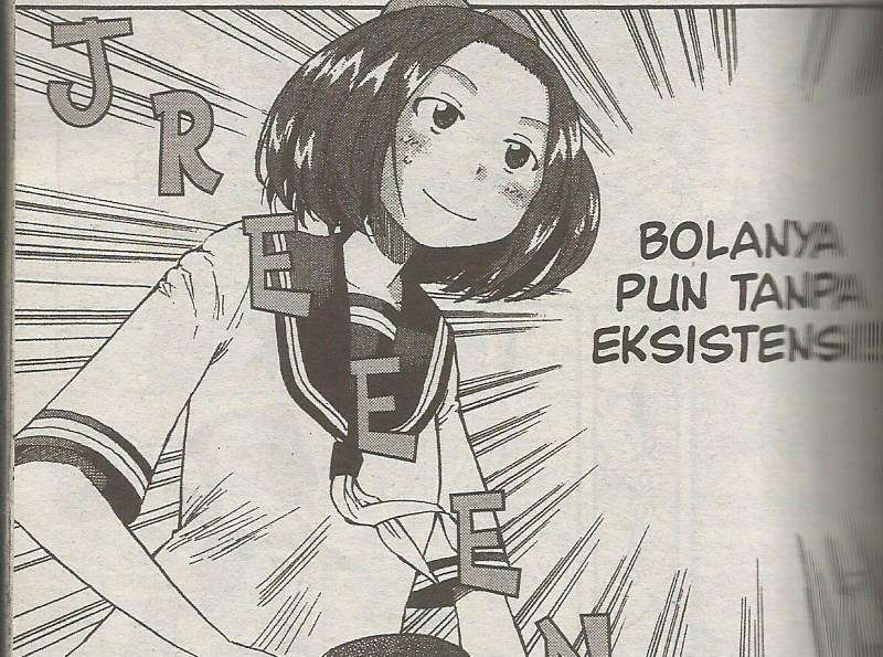 Salah satu heroine dengan jurusnya yang unik.