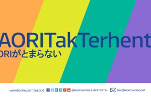 #KAORITakTerhentikan, Simbol Semangat Perubahan KAORI di 2017