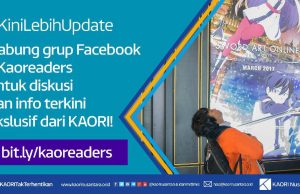 #KiniLebihUpdate Dengan Berita & Analisis Terkini Dunia Anime & Industri Kreatif Lokal Hanya di KAORI Nusantara