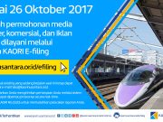 Mulai 26 Oktober 2017 Pengajuan Media Partner Melalui Sistem E-Filing