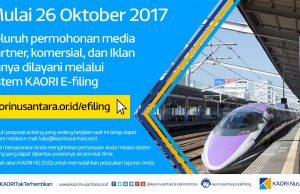 Mulai 26 Oktober 2017 Pengajuan Media Partner Melalui Sistem E-Filing