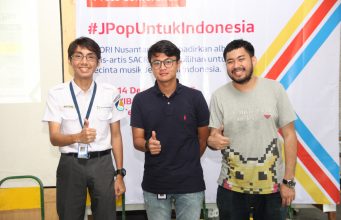 KAORI Nusantara Menghadirkan CD Artis SACRA Music; Dimulai dengan EGOIST