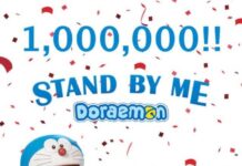 Stand By Me Doraemon Movie Reached One Million Viewers