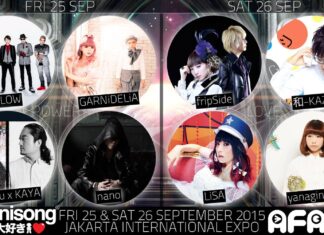 Anime Festival Asia Indonesia (AFAID) 2015