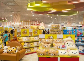 In Pictures: Anista Tokyo, Anime Merchandise Shop in Serpong