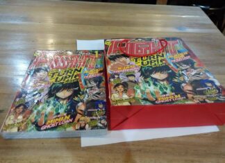 Introducing Shonen Fight, One of the Latest Indonesian Comic Magazine