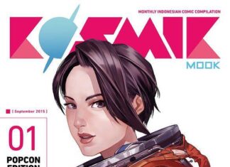 Introducing Newly Debuted Comics Compilation: KOSMIK