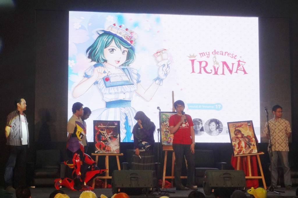 re:ON's editor-in-chief Chris Lie introduces My Dearest Irina