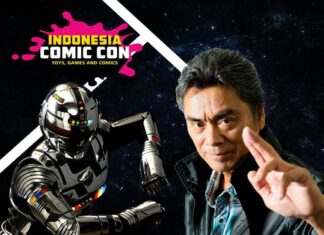 Meet the Guests of Indonesia Comic Con 2015