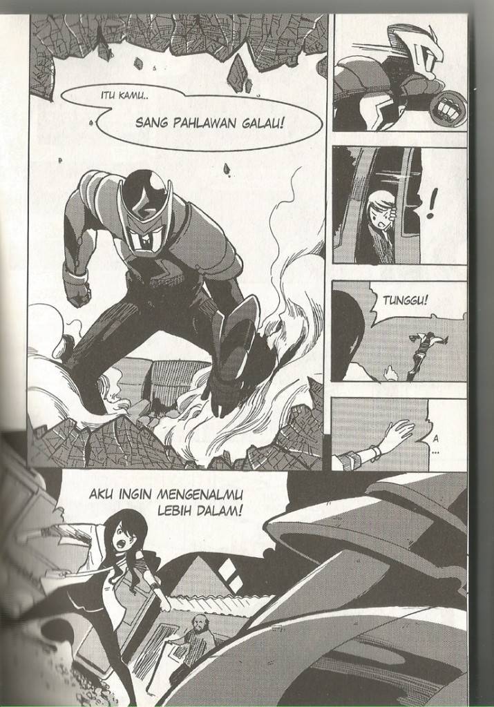 "I want to know more about you!"