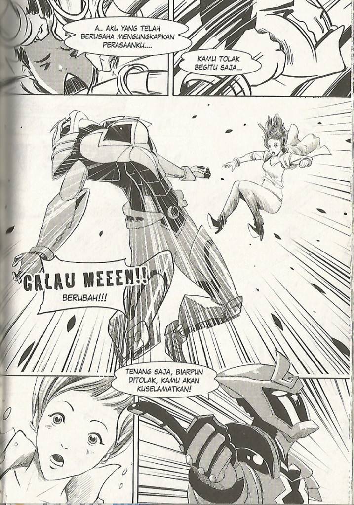 Rejected and transform